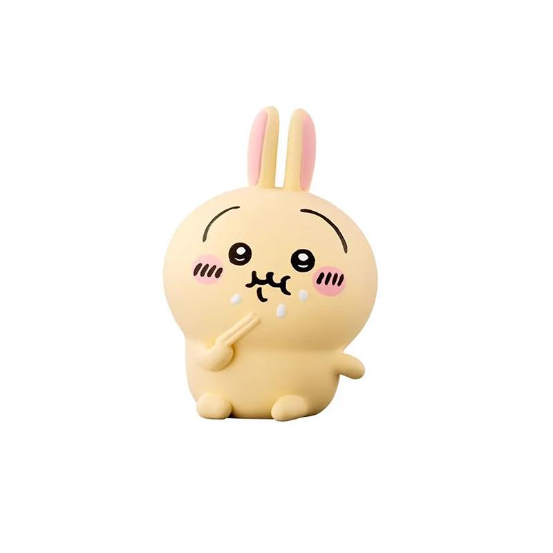 

Chiikawa Межграничная пижама Кулон-сюрприз с меняющимся лицом - Милая игрушка-украшение Усаги для сумок