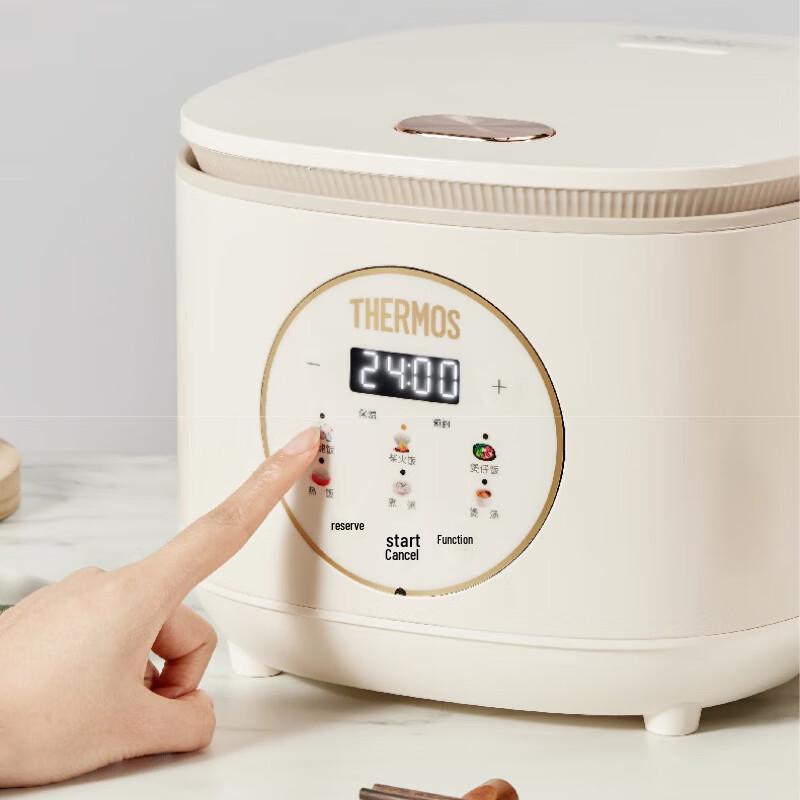 Thermos EHA-4141E 3L Smart Rice Cooker CN Plug (adapter Included)