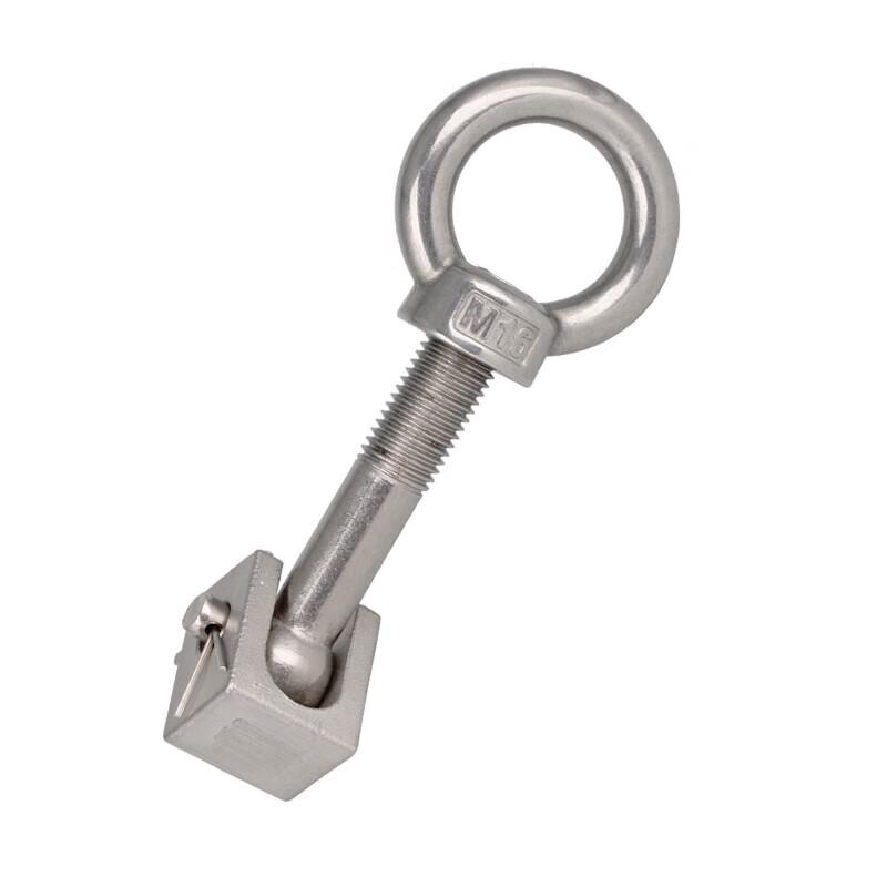 Bexinong 304 Edelstahl Schachtdeckel Hebering Bolzen Set