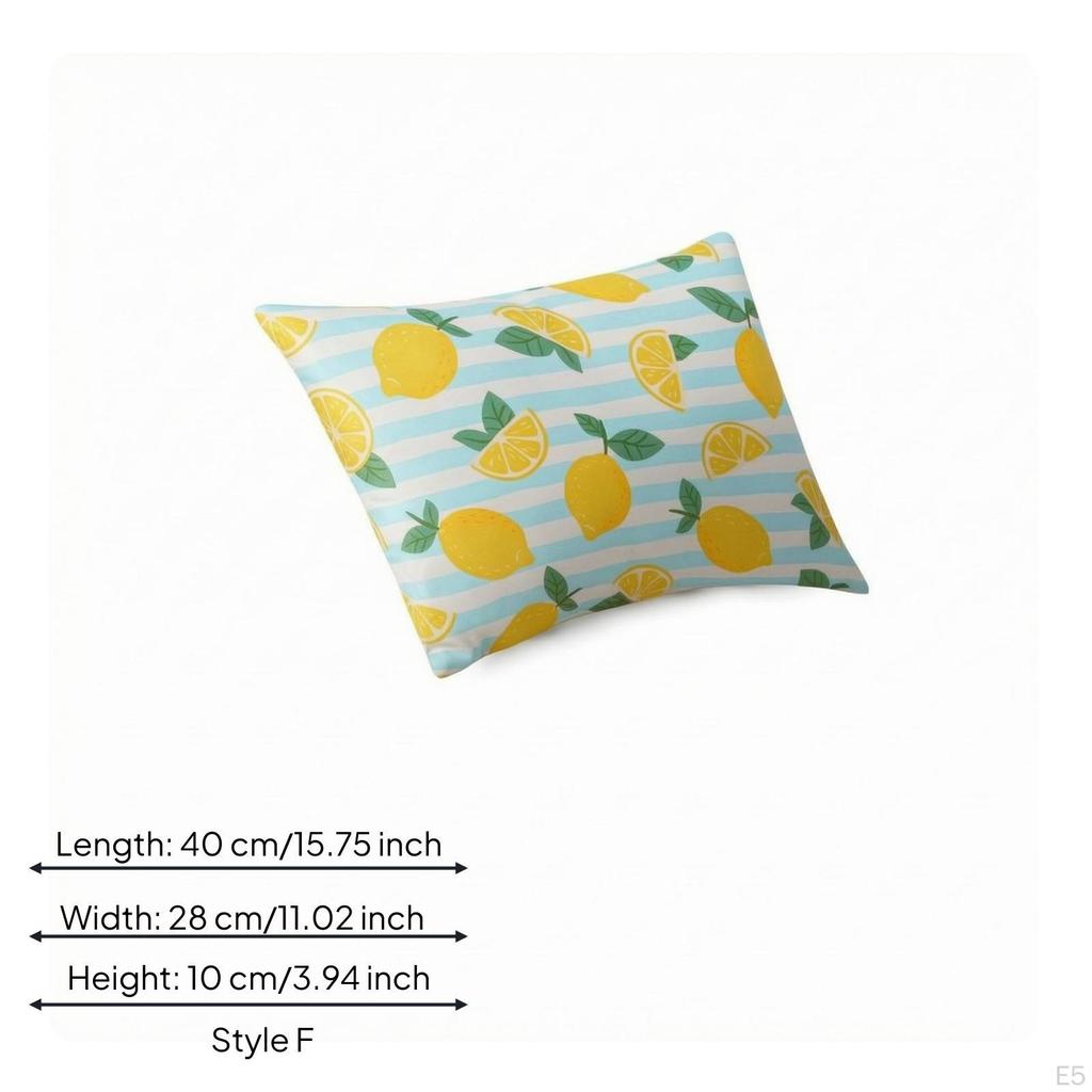 Lounger Pad High-Density Twill Pillow Waterproof