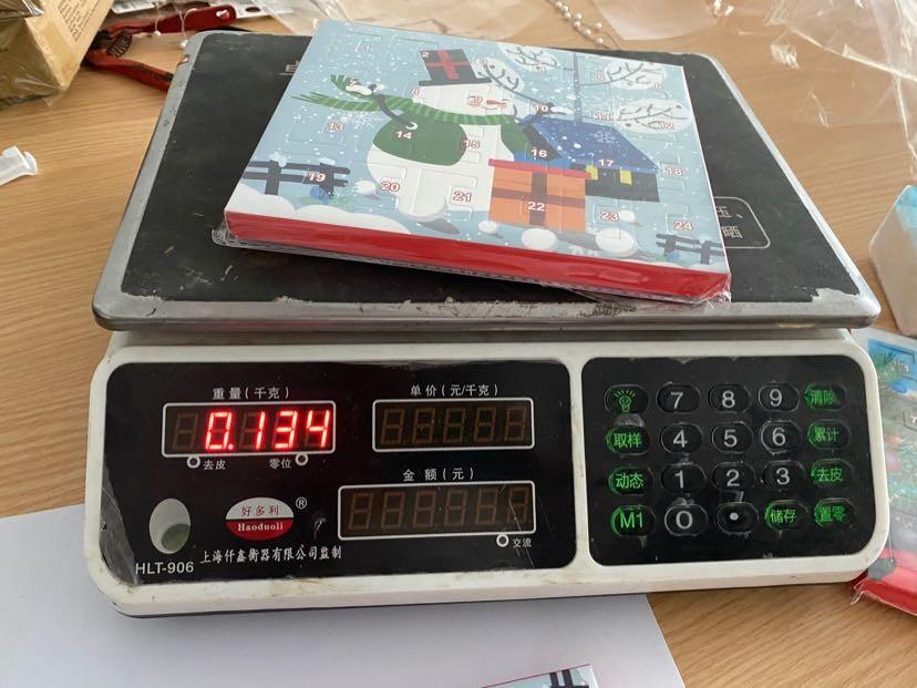 Advent Calendar 2020 Christmas Countdown Calendar - Christmas Themed DIY Charm