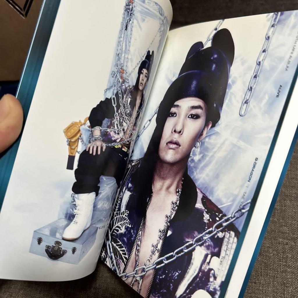 [USED] Korean Edition BIGBANG G-DRAGON ALIVE Jiyeon