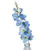 Silk Simulation Gladiola Flower 80cm Silk Fake Bloom New Artificial Flower  Party Decor