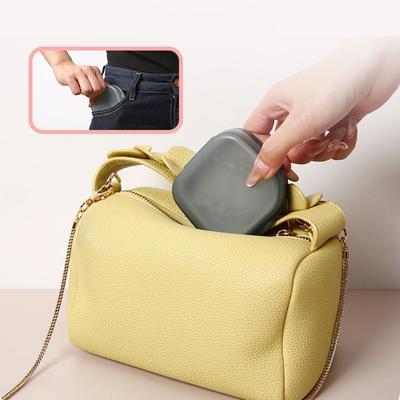 New With Mirror Braces Box Portable Draining Denture Storage Box Mini Orthodontic Retainer Case