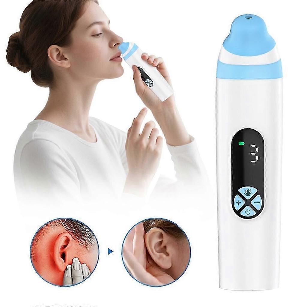 Eustachian Tube Unclogger For Ear Pressure Relief, Travel And Diving Balancing Device