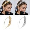 Gothic Hair Jewelry Witch Party Metallic Hair Hoop Halloween Hair Jewelry Role Play Costume Proms Party Live Show
