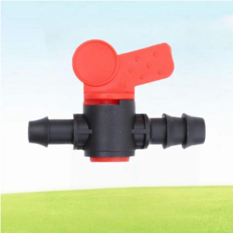PE Pipe Direct Valve for Gardening and Greenhouses - Large and Small Opening Bypass Valve