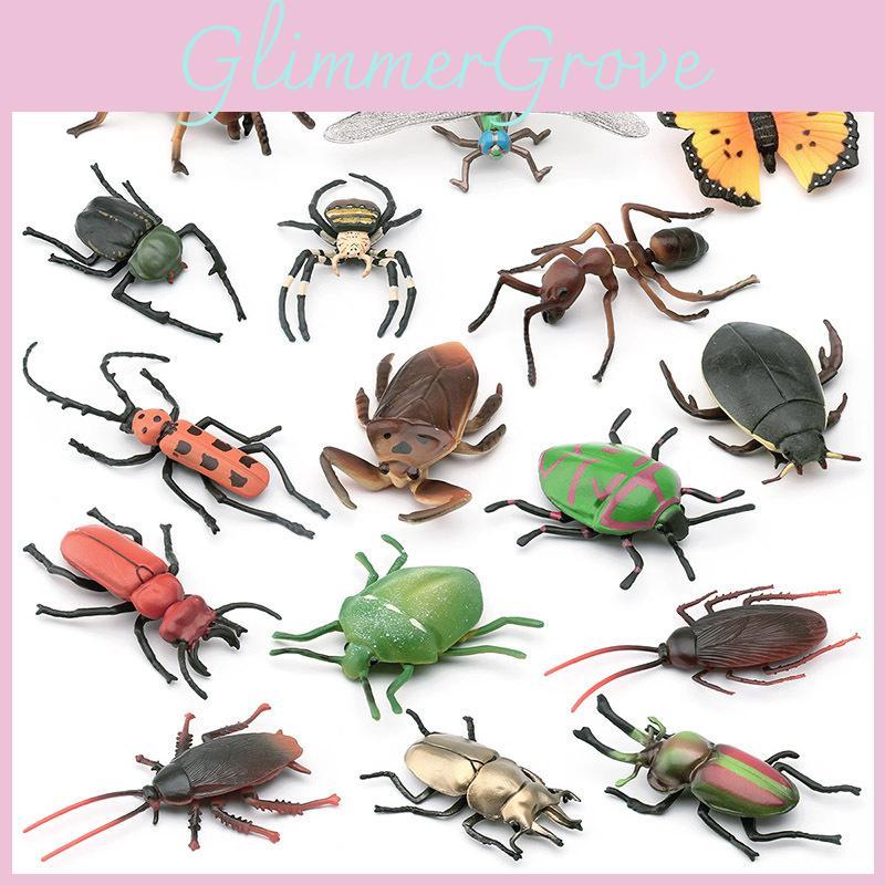 Pvc Insect Unique Models Featuring Butterflies Beetles Spiders Ants And Roaches Great For Collectors Educational Use And Gifts