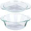 Glass Ovenproof Baking Dish For Baking, Roasting Pan, 1.27L