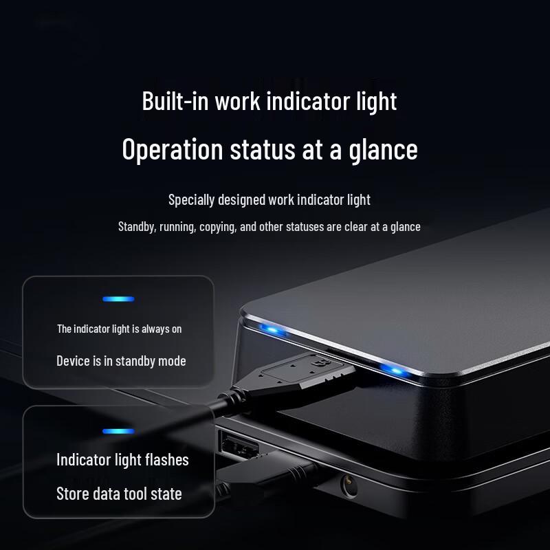 Aigo HD809 2TB Portable Hard Drive