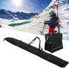 Nylon Snowboard Bag and Ski Boot Storage Bags Waterproof Carrying Travel Case Set