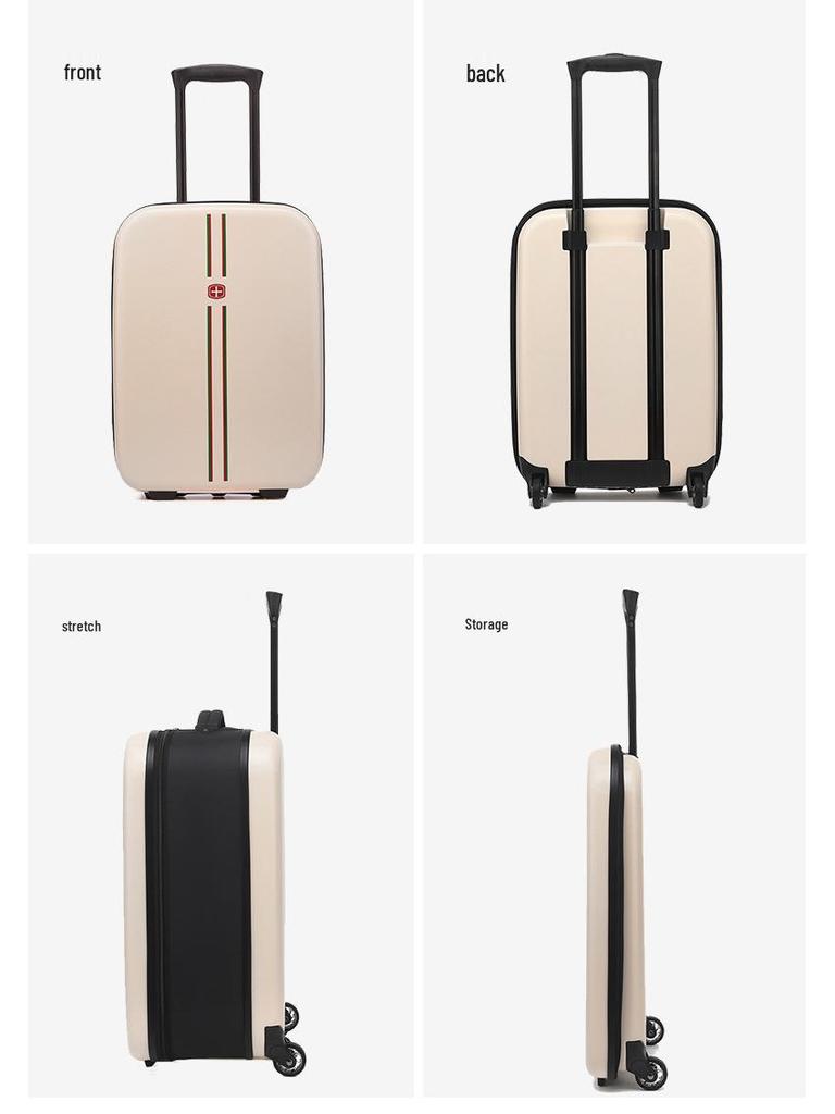 Folding Suitcase Carry-on 20” & 24” Travel Luggage
