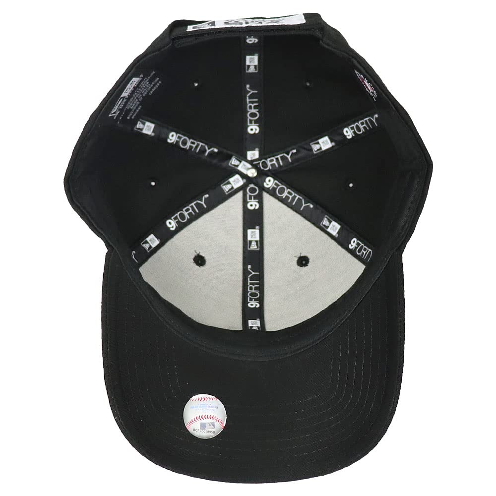 NewEra New Era Cap 9FORTY Hat MLB Major League Cool Stylish White Socks Black Men's Women's [Item]