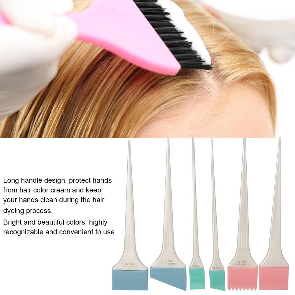 Barber Hair Comb Hairdressing Brush Hair Color Dye Board Hair Care AccessoriesSuit 2
