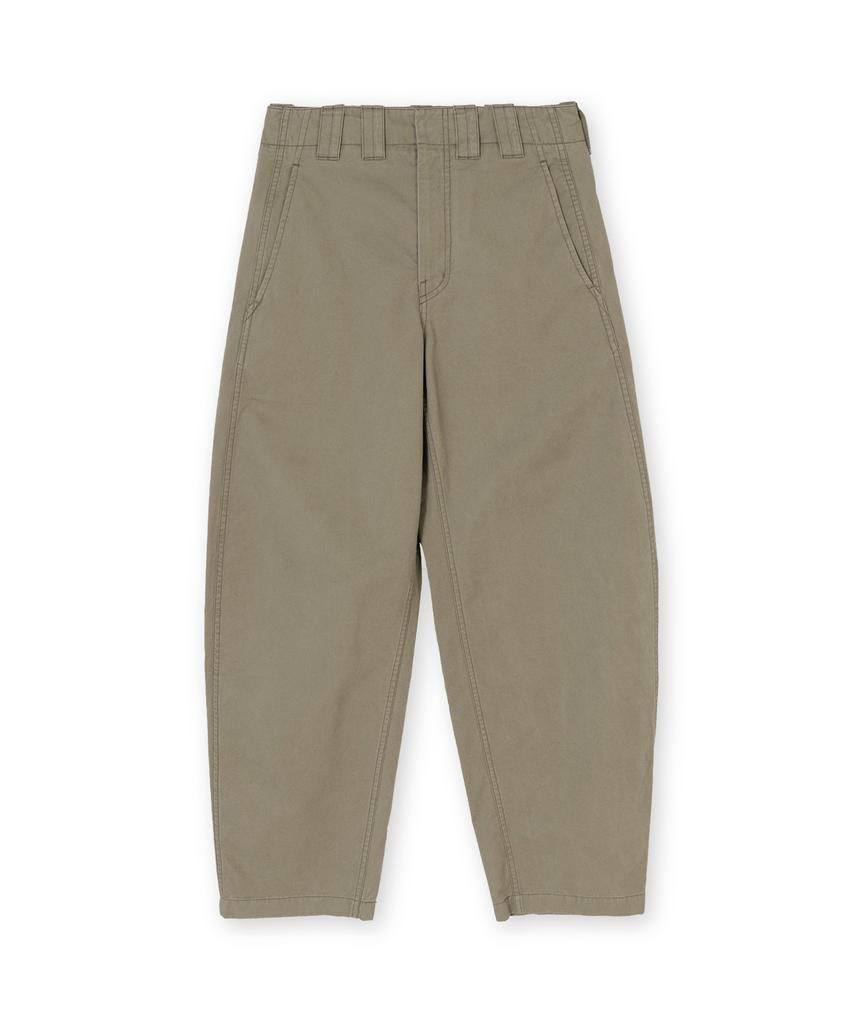 Beulaunyadeu W Washed Work Pants, Dark Beige