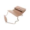 Gucci Soho Double G Logo Chain Shoulder Bag Women Shoulder Bag Light-Brown 598211-A7M0G-2754