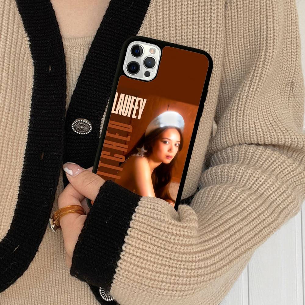Singer L-LaufeyS For IPhone 11 12 13 14 15 16 17 Pro Max Plus TPU+PC Shockproof Back Phone Cases