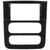 2DIN Car Radio Stereo Fascia Frame Dash CD Panel Trim Replacement for Dodge Ram Truck 2002‑2005