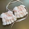 Breathable Nylon Lace Detachable Sleeve Protectors For Women Comfortable Wear Daily Or Special Event