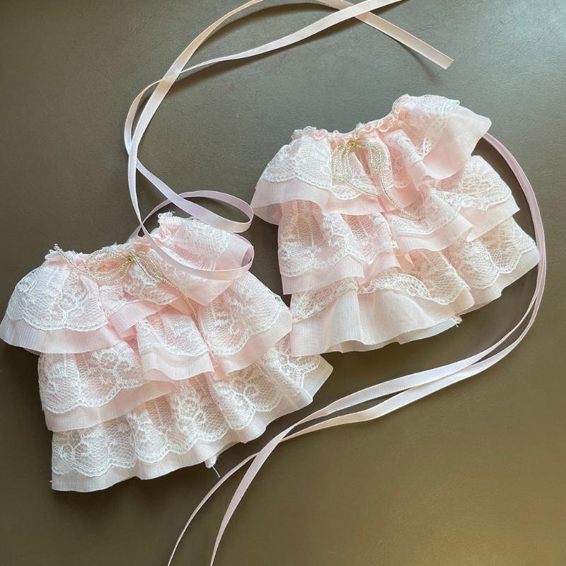 Breathable Nylon Lace Detachable Sleeve Protectors For Women Comfortable Wear Daily Or Special Event