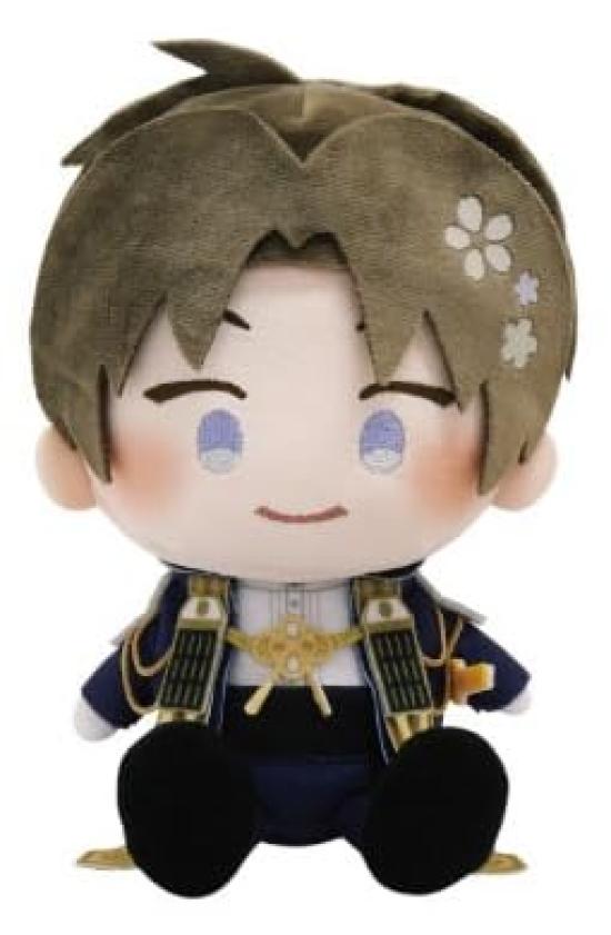 

Wanpaku Touken Ranbu Plush Toy 29 Heshikiri Hasebe Heshikiri Hasebe