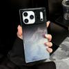 Gradient Color Camlet Pattern Phone Case For iPhone 17 16 15 14 Pro Max Shockproof Soft TPU Back Cover