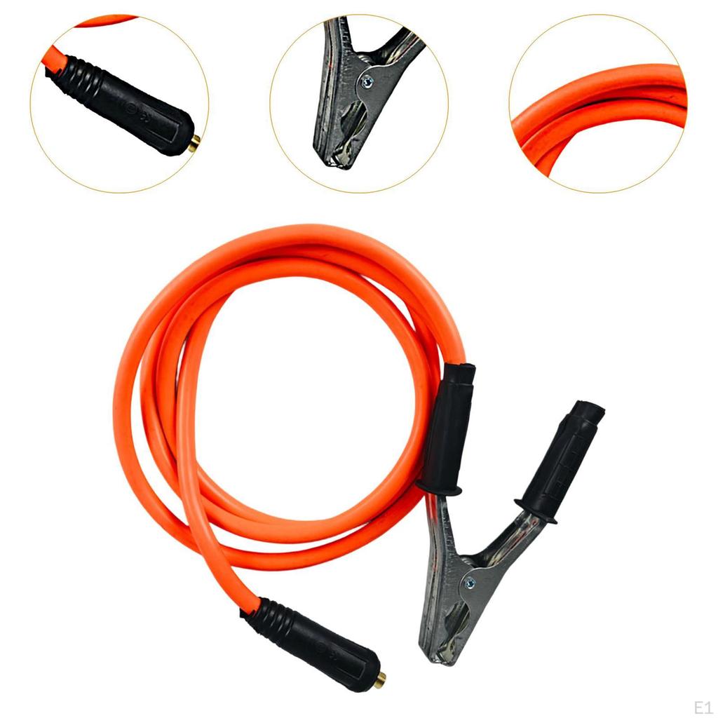 ARC Welding Machine Electrode Holder, Clamp with Cable Assembled for
