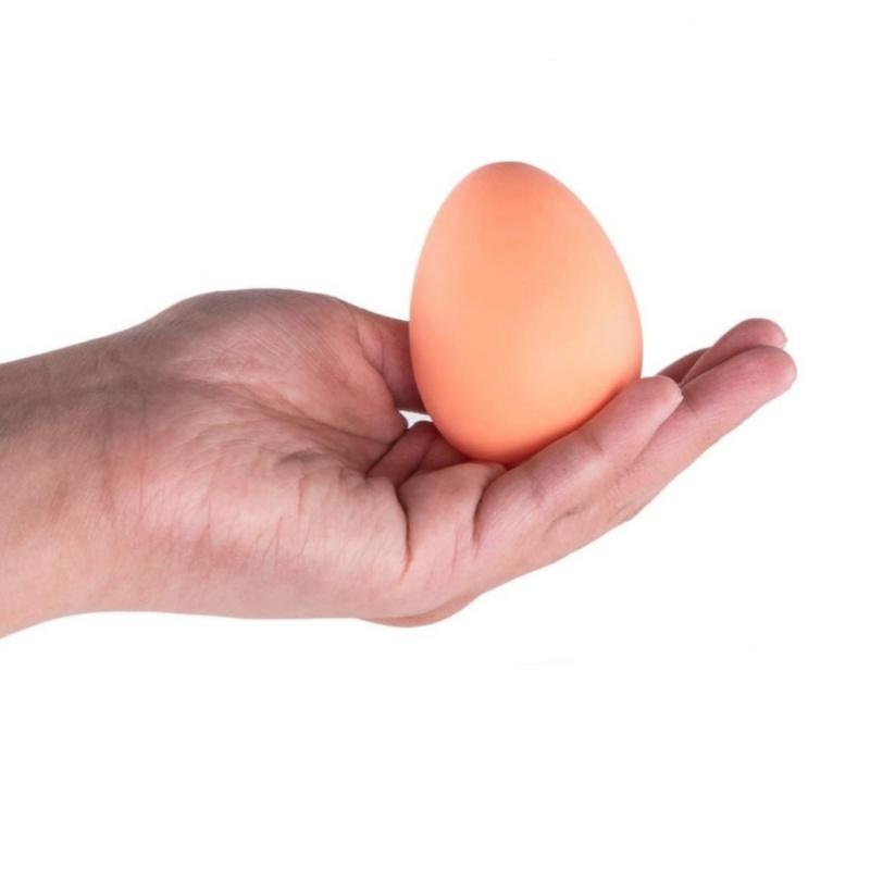 Egg Squishy,  Egg-Shaped Squishy Toys, Adorable Food Squishies for Stress Relief, Egg Squeeze Toys for Party Favors