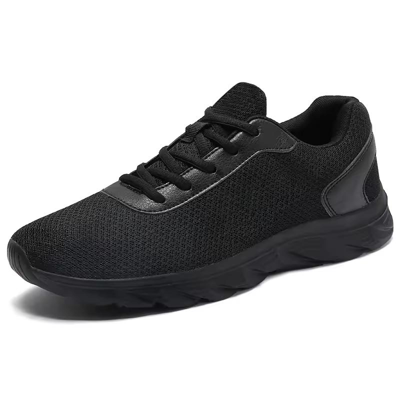 Herren Laufschuhe Walking Mesh Schuhe Lässige Sneaker Outdoor Atmungsaktiv Sportlich Fitnessstudio Leichtgewicht Herren Tennisschuhe