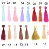 1 Stück 15 cm Länge natürliche Farbe dick 1/3/1/4 1/6 Bjd Perücken Puppenhaar