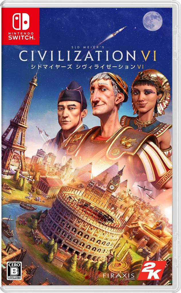 Sid Civilization VI Switch di Meier -