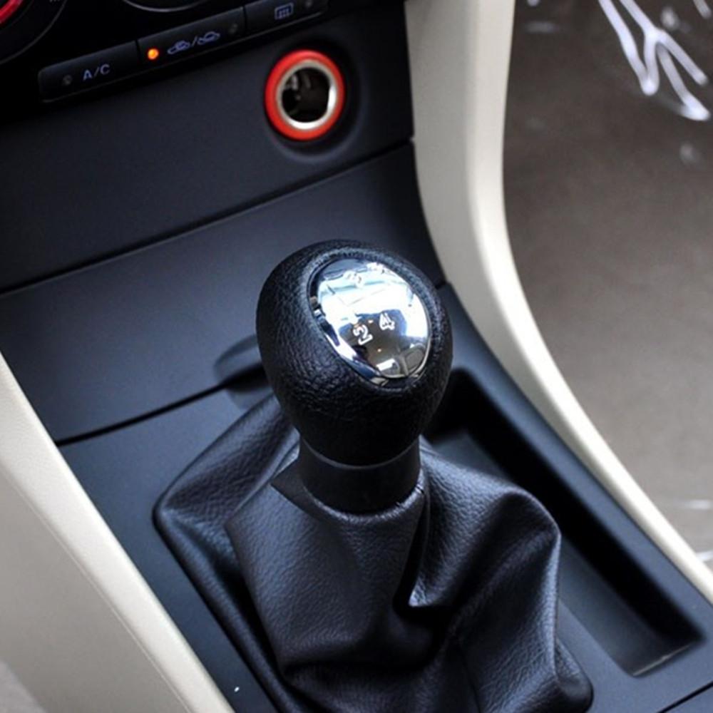 Car Gear Shift Knob for Mazda 3 2003 - 2008 Mazda 6 2002 - 2007 323/323F BJ 626 GF/GW 5 Speed Manaul Gear Knob Accessories
