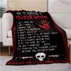 How To Survive Ahorror Movie Blanket Soft Warm Throw Blanket Nap Blanket For Couch Sofa Office Bed Camping Travel Multipurpose Gift Blanket For All