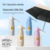 Compact Mini Umbrella: 50% Off, UV Protection, Ultra-Light & Portable for Sun and Rain