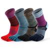 MEIKAN Unisex Baumwollsocken mit geteilter Zehe, mittelhoch, für Radfahren & Laufen