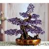 Natural Amethyst Fortune Tree Decoration Living Room Television Cabinet Home Decoration Crafts Gifts Desk Decoration Wedding