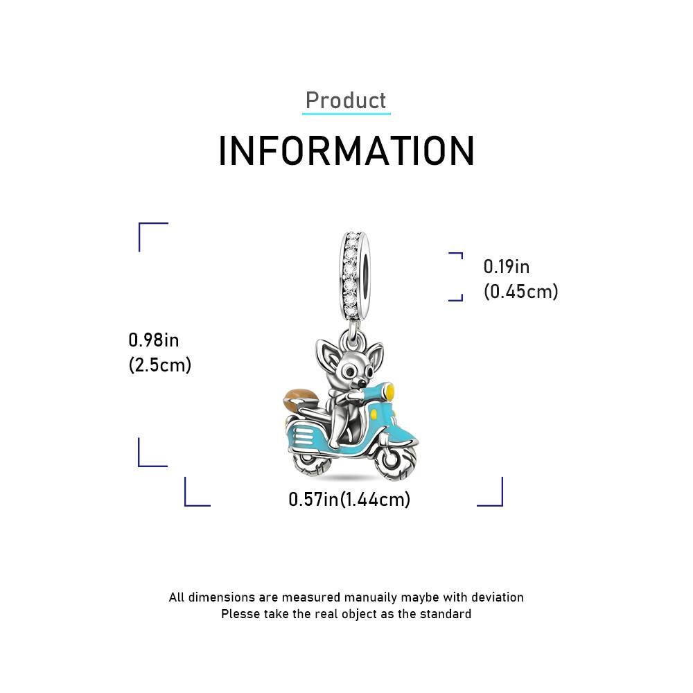 Animals Series Original Charms Beads Copper Dog Cat Pets Fit Bracelet Diy Lovely Pendants For Woman Fashion Jewelry