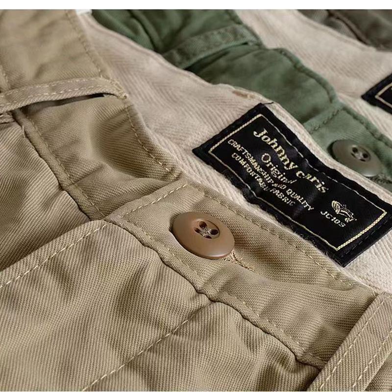 Vyšívané letní nové ležérní šortky, pánské trendové Slim Fit s texturou, Dvoudílné kalhoty, Pánské univerzální pracovní oděvy s rovnými trubkami, Dvoudílné kalhoty