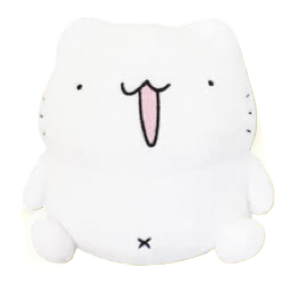 Karameru Matatabi Movie Lab Beanbag Plush Toy (Cat)