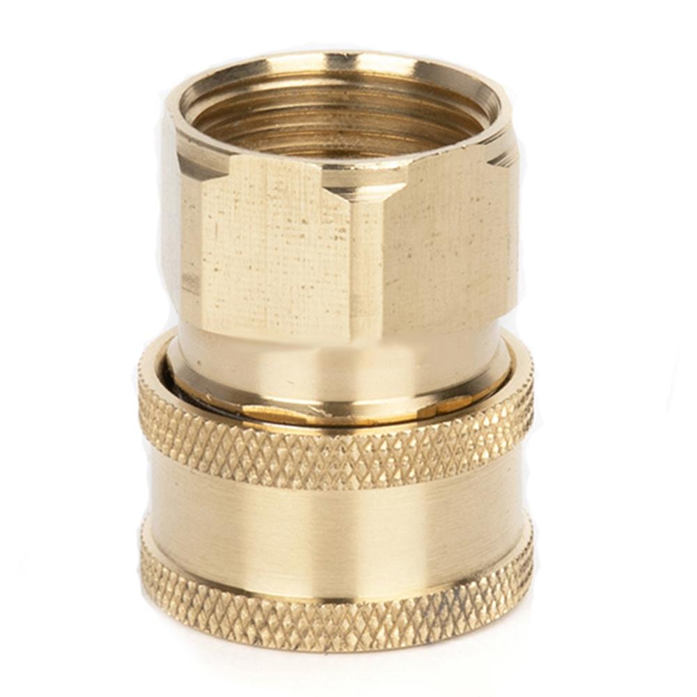 M22 Connector Pressure Washer Nozzle Quick Connect Kit High Universality Fitment