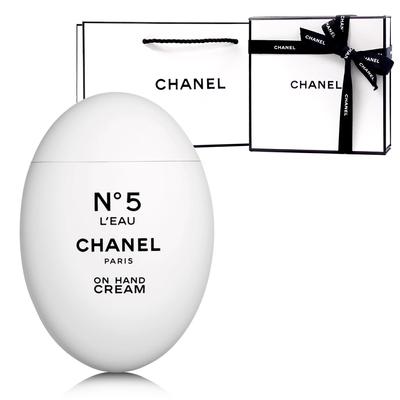 5 Hand Cream 50ml Hand Body Cream Cosmetics Birthday Gift Set with Shopper and Gift Box No. L'eau &