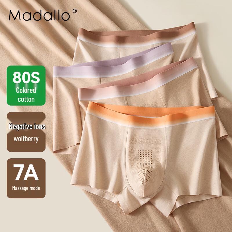 

Men s Modal Nurturing Boxer Briefs with Magnetic Therapy XL