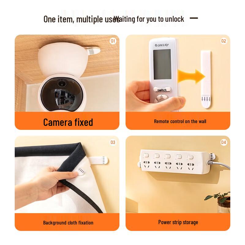 Strong No-Drill Picture Hanging Strips