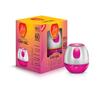 Cycle Lia Car Freshener Gel Mango Caramel Dashboard Air Perfume 45 Gm Pack of 1 Long-Lasting Car Fragrance