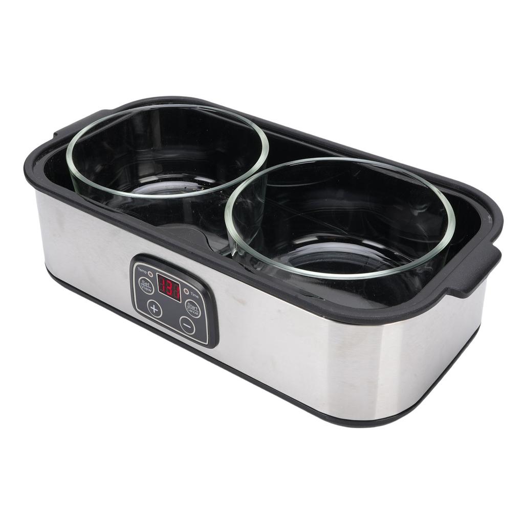 Yogurt Maker 2L Large Capacity Automatic Temperature Control 0 48 Hours Timer Digital Yogurt Maker Machine US Plug 110V
