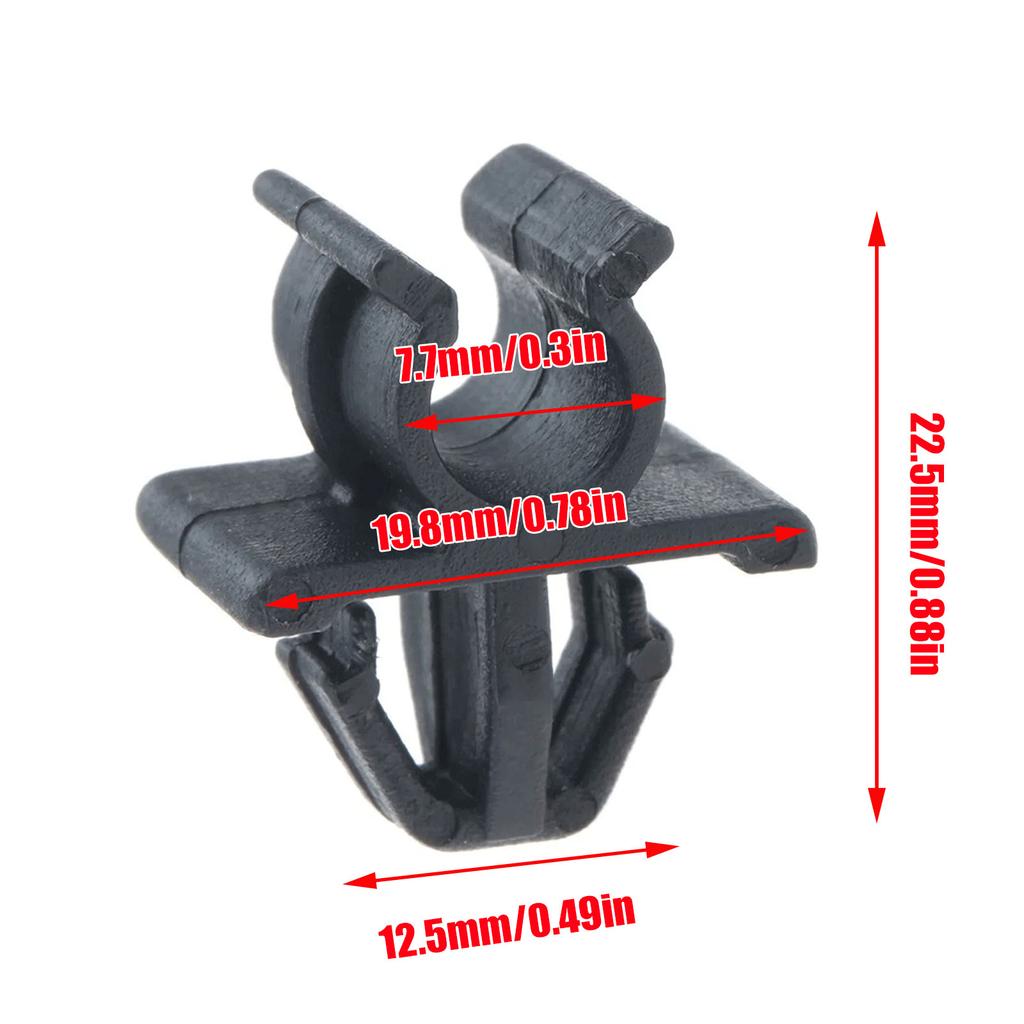 Car Hood Bonnet Rod Support Prop Clip Stay Clamp Holde 65722JA000 For Nissan Altima Pathfinder 91504SJCA00 Honda Ridgeline