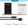 FUYALIN LPE17 Charger for EOS RP 77D 800D 760D 750D M6 Cameras