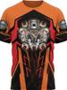 Men T Shirt Vintage T-shirt Summer Clothing Personalized Name Mechanic 3d Print Tops 5xl Street Casual Sports Oversized Pullover