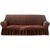 Lace Heming Dustproof Sofa Cover Full Package Double Person Seersucker Sofa Cover Four Seasons Universal Sofa Hat Home Decor