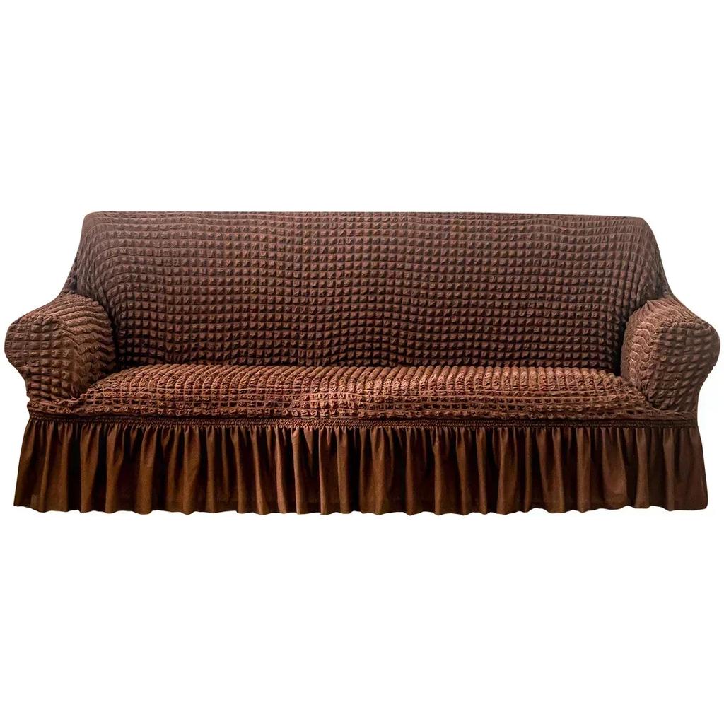 Lace Heming Dustproof Sofa Cover Full Package Double Person Seersucker Sofa Cover Four Seasons Universal Sofa Hat Home Decor